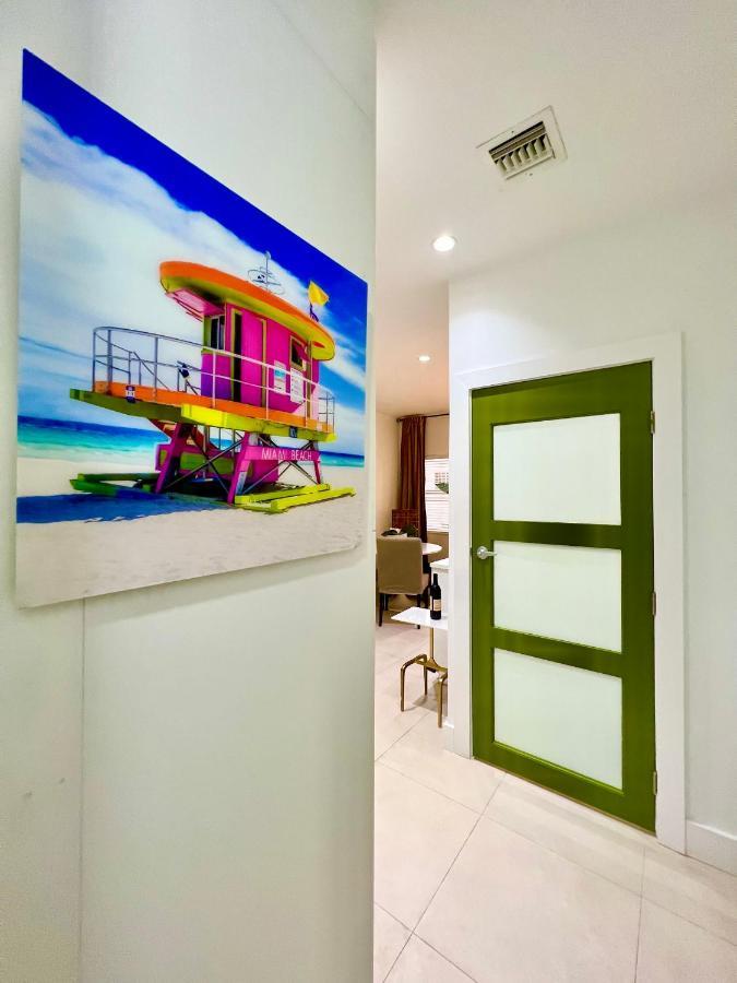 Sobe Monarch 2Bedroom 2 Bath Modern Apt- Walk To Ocean Drive Miami Beach Esterno foto