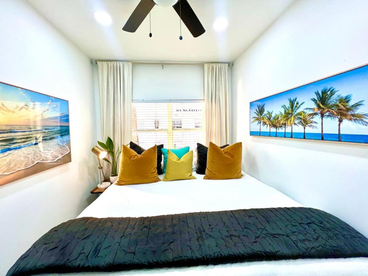 Sobe Monarch 2Bedroom 2 Bath Modern Apt- Walk To Ocean Drive Miami Beach Esterno foto