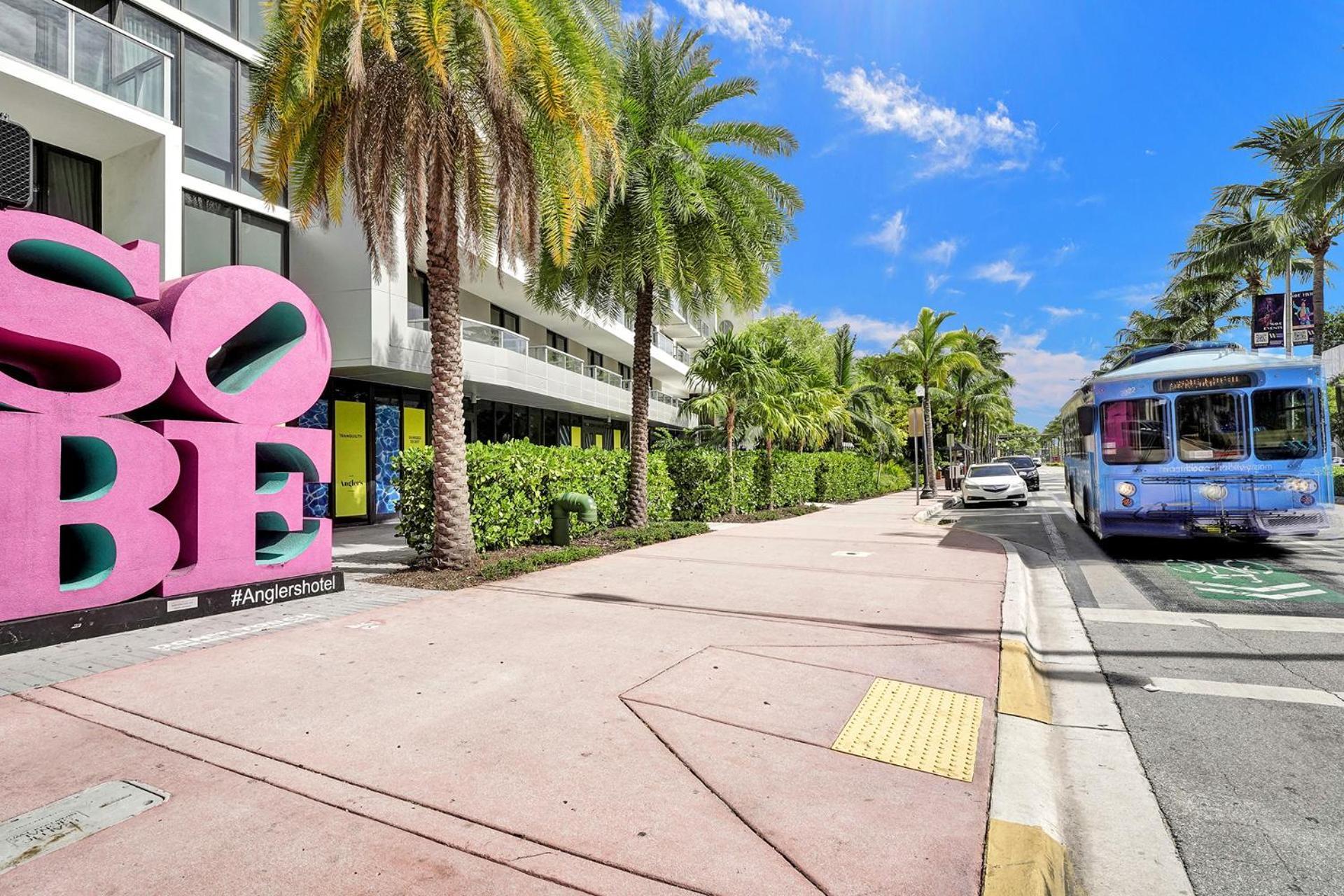 Sobe Monarch 2Bedroom 2 Bath Modern Apt- Walk To Ocean Drive Miami Beach Esterno foto