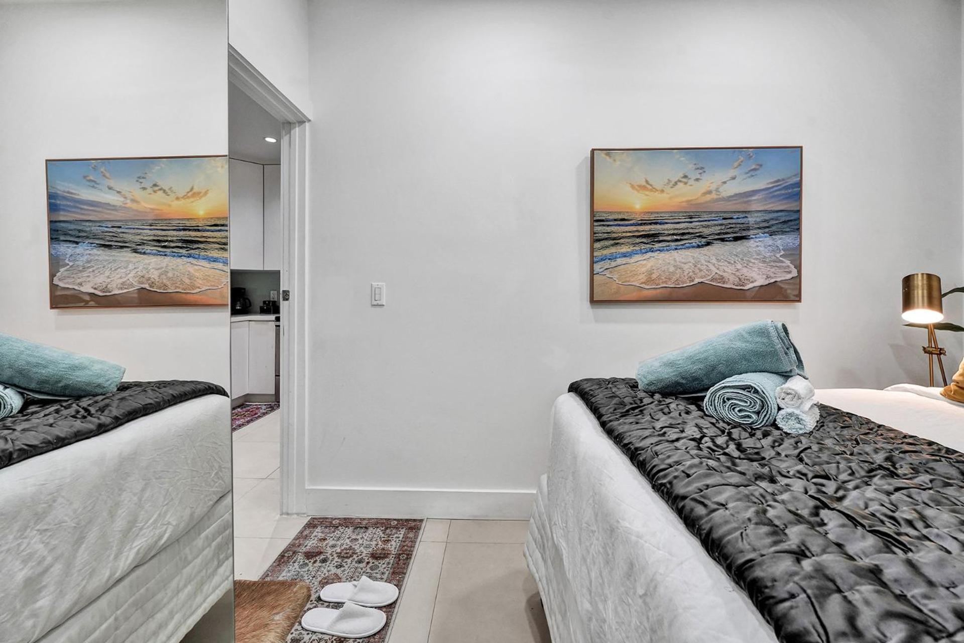Sobe Monarch 2Bedroom 2 Bath Modern Apt- Walk To Ocean Drive Miami Beach Esterno foto