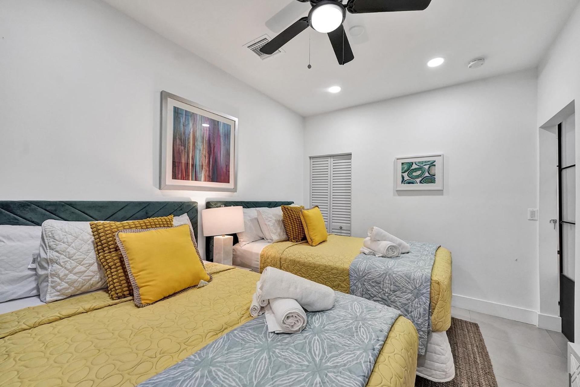 Sobe Monarch 2Bedroom 2 Bath Modern Apt- Walk To Ocean Drive Miami Beach Esterno foto