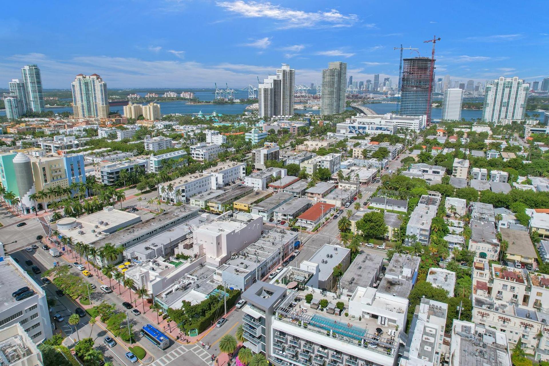 Sobe Monarch 2Bedroom 2 Bath Modern Apt- Walk To Ocean Drive Miami Beach Esterno foto